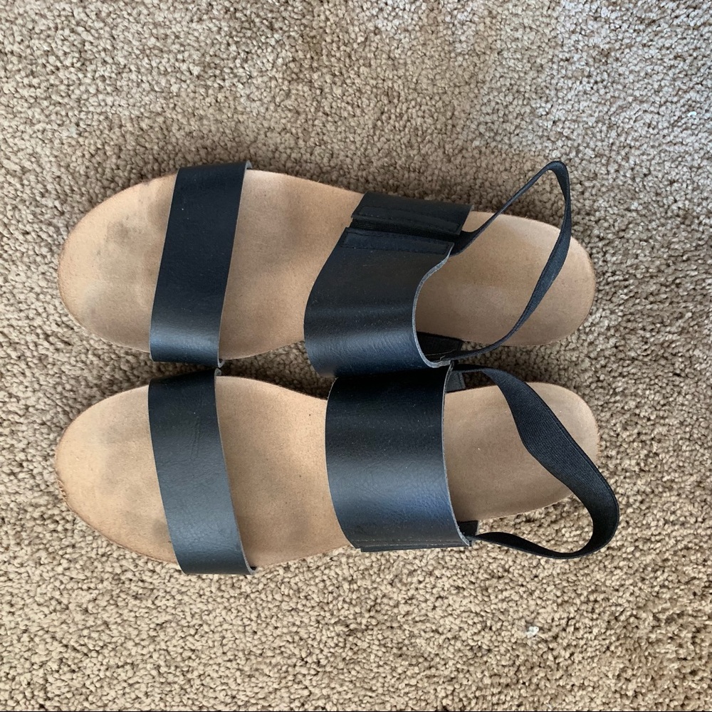 Black Sandals